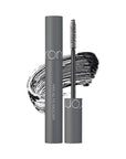 rom&nd Han All Fix Maskara V01 Volume Black - Waterproof & Volumizing Mascara for Long-Lasting Eyelashes - view 4