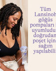 Lansinoh Breast Milk Storage Bags - 50 Count, BPA Free, Leak-Proof & Graduated Design Lansinoh Breast Milk Storage Bags - Safe & Convenient breast milk storage bags, Lansinoh breast milk storage, safe breast milk storage, BPA free breast milk bags, leak proof breast milk storage, breast milk storage solutions, breastfeeding essentials, new mom gifts, baby care products
