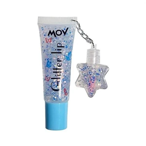Mov Blue Glitter Lip Gloss - Sparkly, Hydrating, Non-Sticky, Ultra-Glossy Lip Makeup for a Breathtaking Look Mov Blue Glitter Lip Gloss: Sparkly, Hydrating, Non-Sticky Blue glitter lip gloss, Sparkly lip gloss, Hydrating lip gloss, Non-sticky lip gloss, Glossy lip makeup, Lip Gloss, Glitter lip gloss, Blue lip gloss, Sparkly makeup, Hydrating makeup, Non-sticky makeup, Glossy lips, Lip color, Lip makeup, Cosmetic enhancement, Bold lip look, Glitter look, Hydrating properties, Trendy lip gloss, Glamorous loo