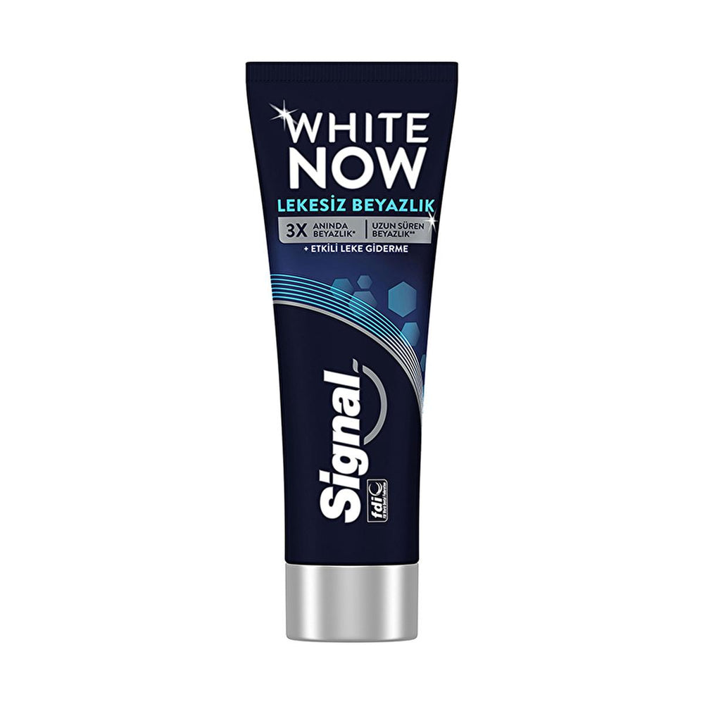 Signal White Now Whitening Toothpaste - Instant 3x Whitening, Stain Removal - 2.54 fl oz - view 7