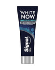 Signal White Now Whitening Toothpaste - Instant 3x Whitening, Stain Removal - 2.54 fl oz Signal White Now Whitening Toothpaste - Instant 3x Whitening whitening toothpaste, Signal White Now, instant whitening toothpaste, stain removal toothpaste, oral care, teeth whitening, toothpaste with White-Correct Technology, toothpaste with White-Infinity Technology, coffee stain removal, tea stain removal, smoke stain removal, brighter smile, long-lasting whitening