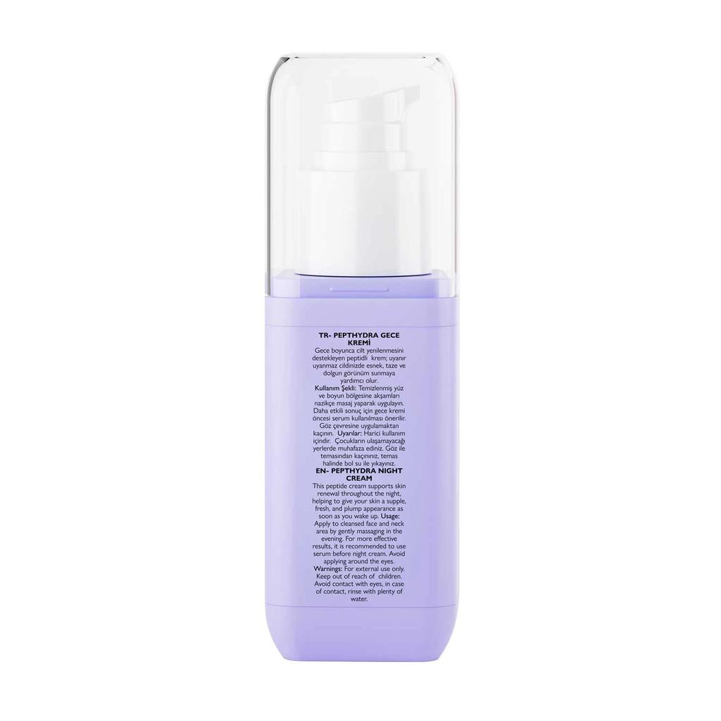 Thalia Pepthydra Night Cream Hydrating Face Moisturizer 50 ml