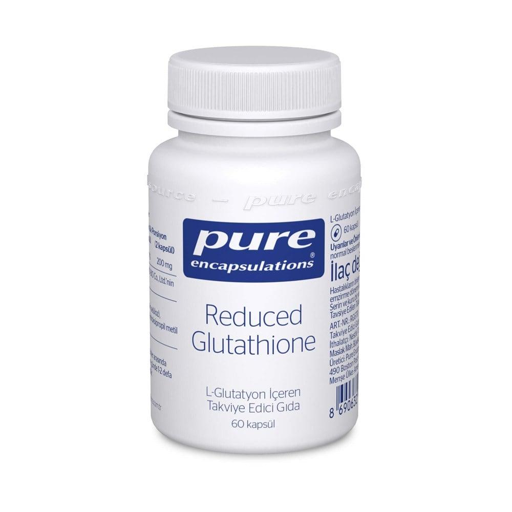 Pure Encapsulations Reduced Glutathione 100mg Supplement - 60 Capsules, Antioxidant Support & Immune System Booster Pure Encapsulations Reduced Glutathione 100mg - Antioxidant Support Glutathione supplement, Reduced glutathione, Antioxidant supplement, Dietary supplement, Immune system support, Pure Encapsulations, Health supplements, Wellness products, Immune booster, Antioxidant support, Cellular health, L-Glutathione, Dietary antioxidant, Immune function support