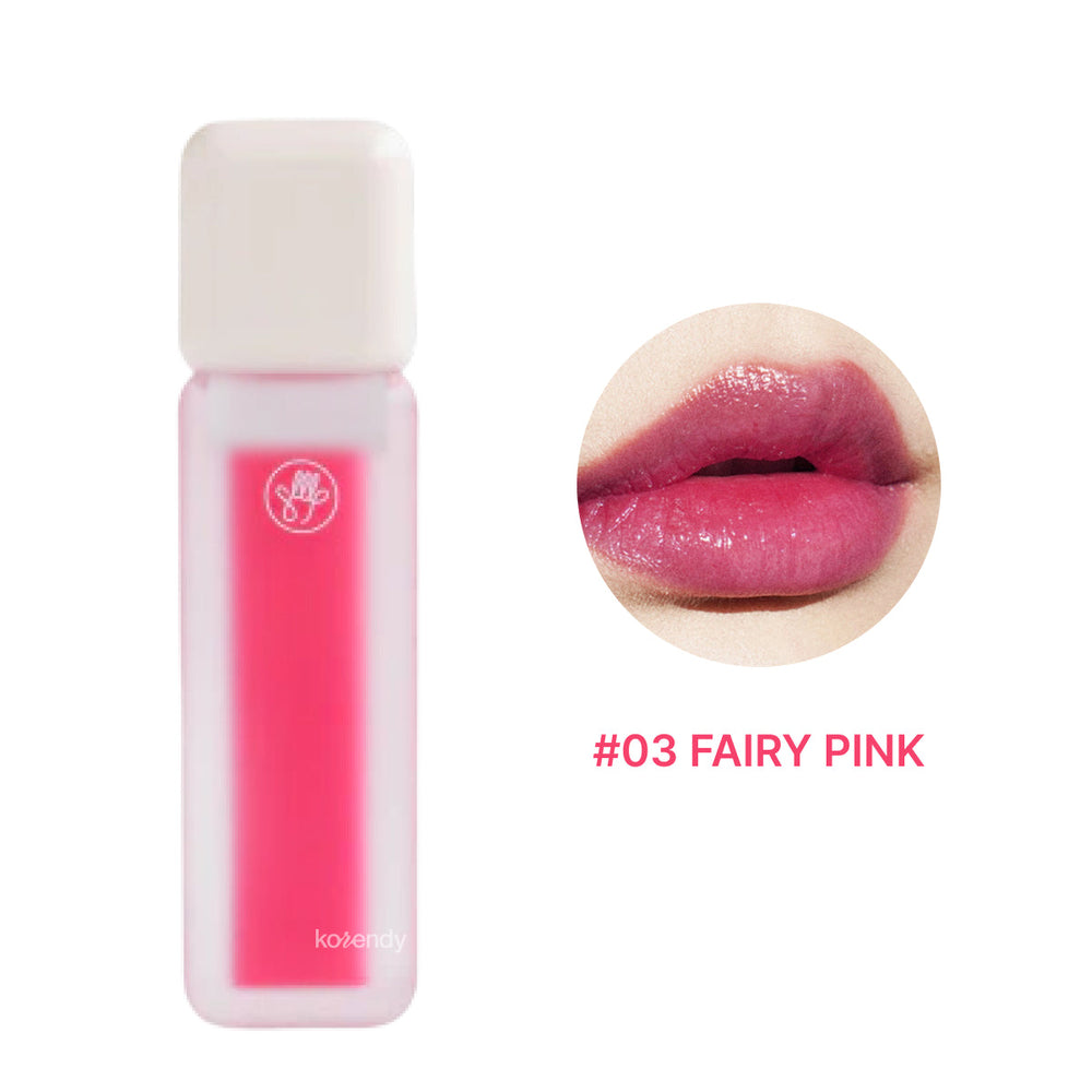 Son & Park Water Glow Tint High-Shine Lip Stain 4.4g #03 Fairy Pink