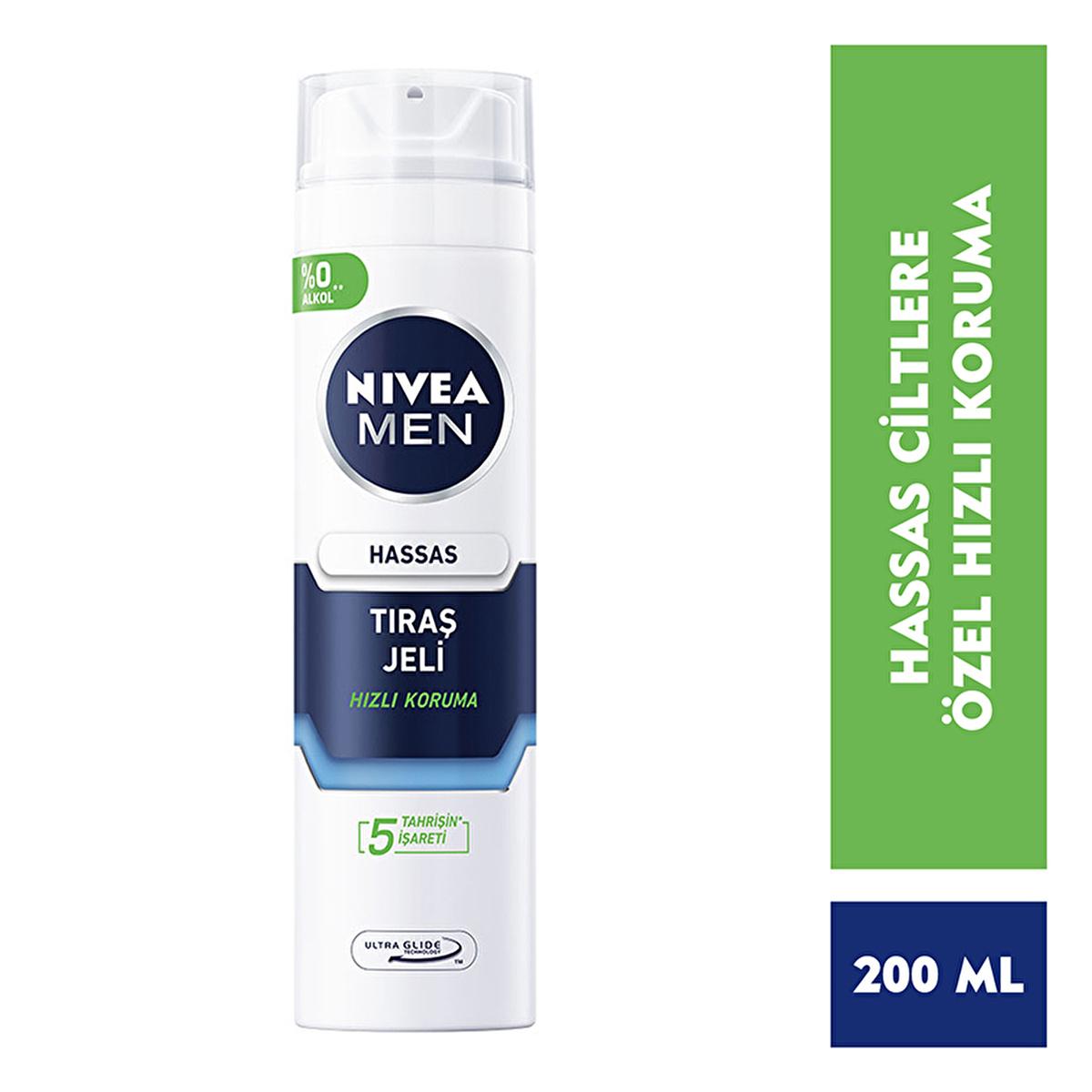 nivea men sensitive shaving gel tube, nivea men shaving gel with chamomile and vitamin e, nivea men's sensitive skin shaving gel NIVEA Men Sensitive Shaving Gel - Ultra Glide Technology for Sensitive Skin | 200 ml NIVEA Men Sensitive Shaving Gel 200 ml nivea, men's-skincare, shaving-gel, sensitive-skin, grooming, shaving, gel, sensitive-shave, men's-grooming, ai-generated