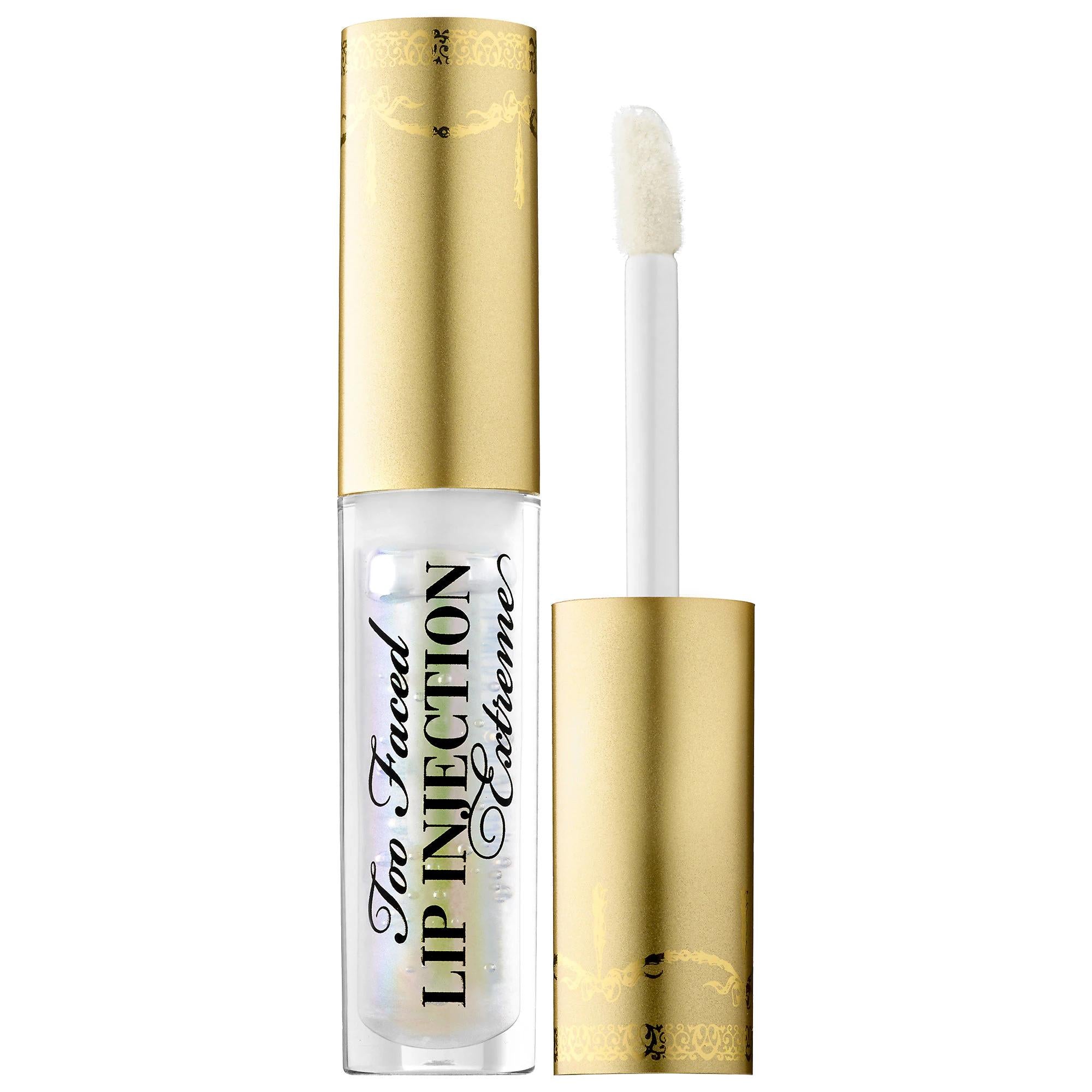 Lip Injection Extreme Lip Plumper Gloss - Hydrating, Long-Lasting Volume, Cruelty-Free | lip plumper gloss, lip volumizing gloss Lip Plumper Gloss | Hydrating, Long-Lasting Volume lip plumper gloss, lip volumizing gloss, hydrating lip gloss, cruelty-free lip care, gluten-free cosmetics, lip care, beauty products, cosmetic lip enhancement, lip hydration, nourishing lip gloss, sensitive lip care, paraben-free, phthalate-free, sulfate-free, triclosan-free, vegan-friendly beauty