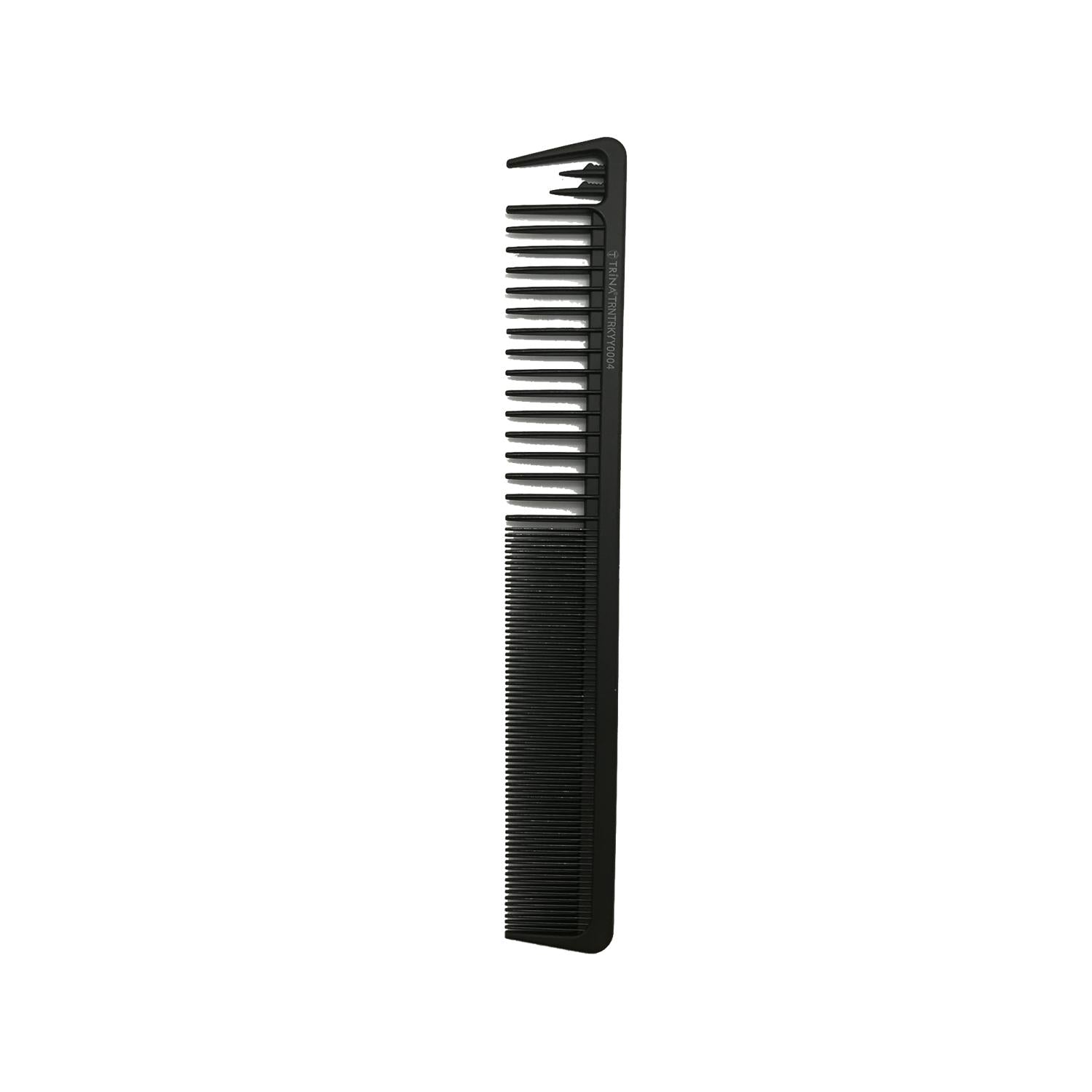 Trina Professional Hair Comb - Detangling Tool for Salon-Quality Hair Styling Trina Professional Hair Comb for Salon-Quality Styling Hair Comb, Professional Hair Care, Detangling Tool, Trina Professional, Hair Styling Accessories, Hair Care Tools, Salon Quality Hair Care, Professional Hair Comb, Detangling Comb, Hair Styling, Hair Care Routine, Salon at Home