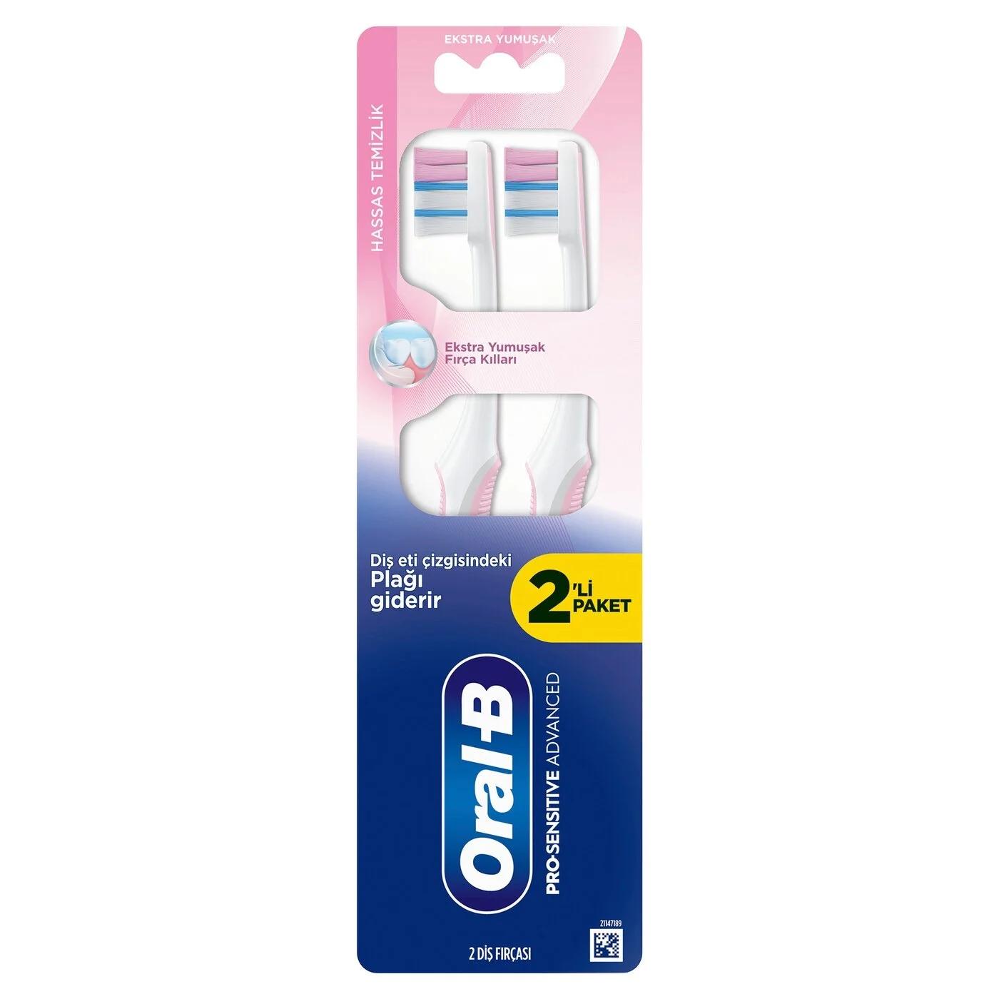 Oral-B Pro-Sensitive Advanced Soft Toothbrush 2-Pack
