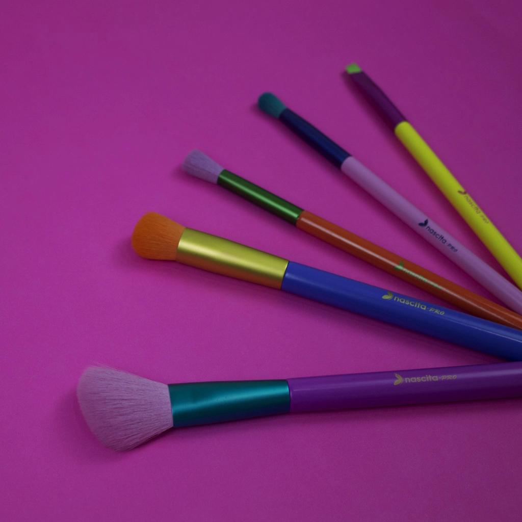 Nascita 5-Piece Makeup Brush Set S141 for Daily Looks