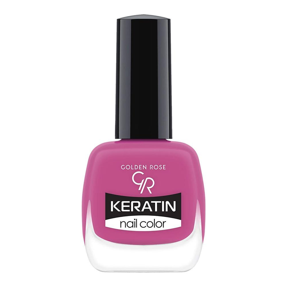 Golden Rose Keratin Nail Color Polish No. 139 - 10.5ml