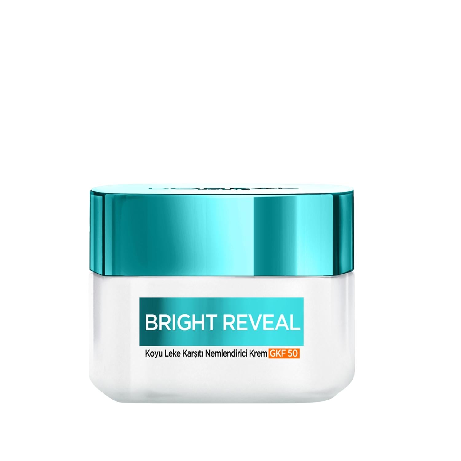 L&#39;Oreal Paris Bright Reveal Moisturizing Cream - Dark Spot Correction &amp; Hydrating Skincare for Even Skin Tone L&#39;Oreal Paris Bright Reveal Moisturizer for Dark Spots L&#39;Oreal Paris moisturizer, dark spot correction cream, hydrating skincare, Gkf50 moisturizing cream, anti-dark spot treatment, skincare for even skin tone, moisturizing cream, dark spot reduction, skincare products, cosmetics, beauty products, face creams, hydration, radiant skin, even skin tone