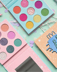 Soda Galaxy Cake Eyeshadow Palette - 9 Versatile Shades for Classic & Creative Looks - view 3