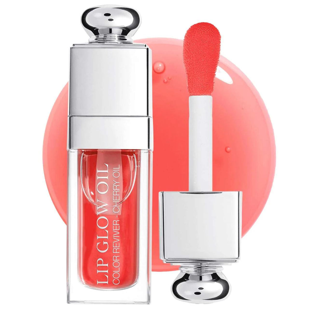 Lip Glow Oil by [Brand Name] - Nourishing Glossy Lip Care with Color Reviver Technology Lip Glow Oil - Nourishing Glossy Lip Care Lip Glow Oil, Lip Care, Glossy Lip Oil, Nourishing Lip Care, Color Reviver Technology, Lip Balm, Lip Treatment, Cherry Oil, Non-sticky Lip Care, Minty-vanilla Scent, Custom Color Lip Care
