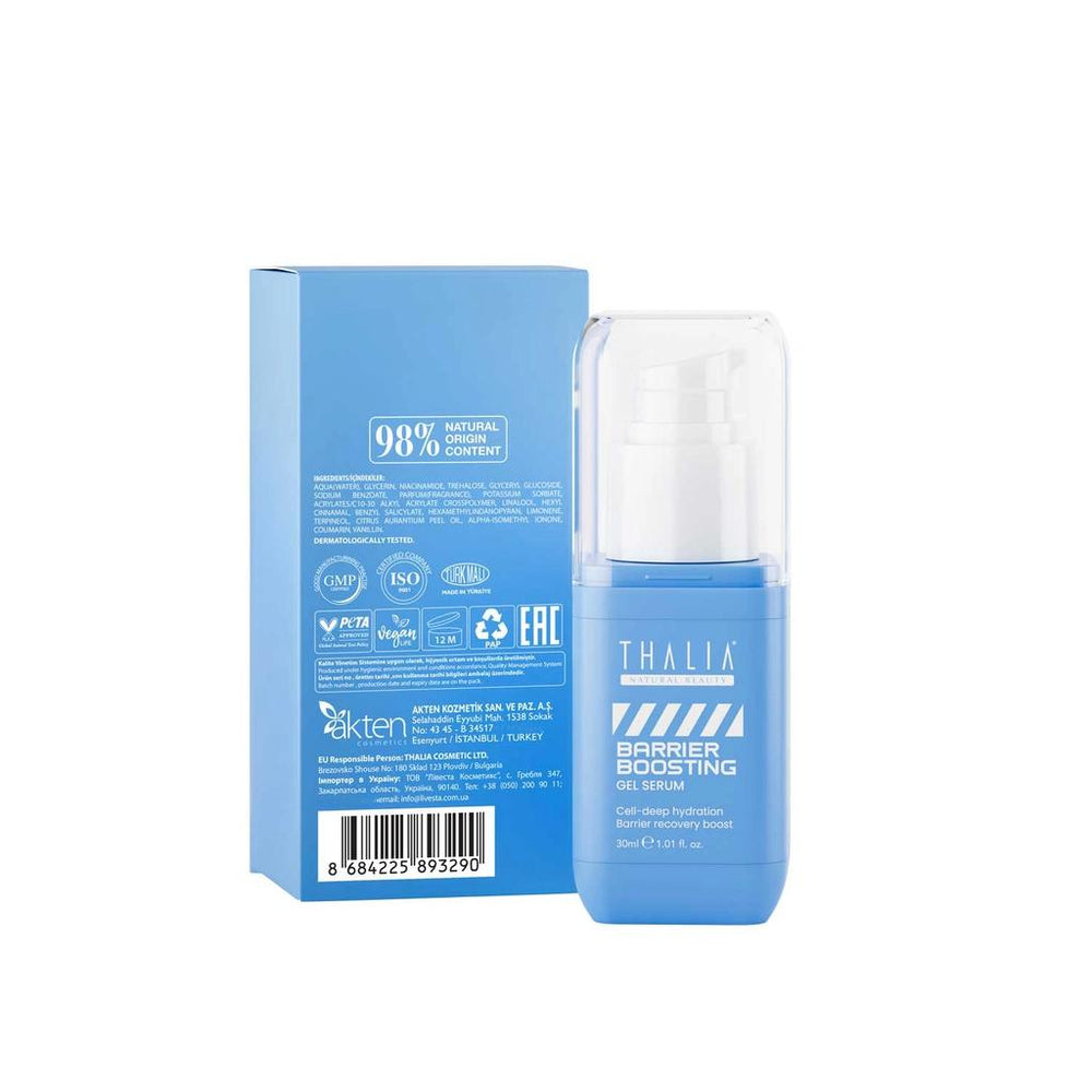 Thalia Barrier Boosting Gel Face Serum for Hydration 30 ml