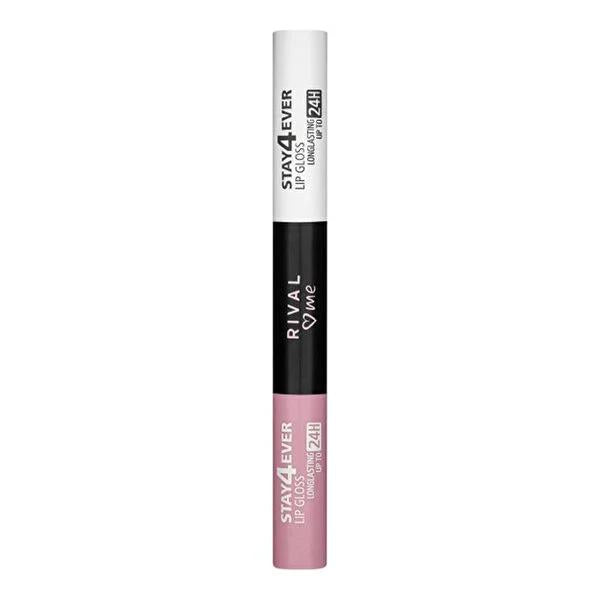 Rival Loves Me Stay4ever Lip Gloss No:6 Shiny Rose - Long-Lasting Shine & Hydration Rival Loves Me Stay4ever Lip Gloss - Long-Lasting Shine long-lasting lip gloss, Shiny Rose lip gloss, Stay4ever lip care, durable lip shine, Rival Loves Me lip gloss, cosmetics, beauty products, lip care, makeup, shiny rose lip color, Stay4ever brand, 7 ml lip gloss, lip gloss for daily use, vibrant lip shine, low maintenance lip color