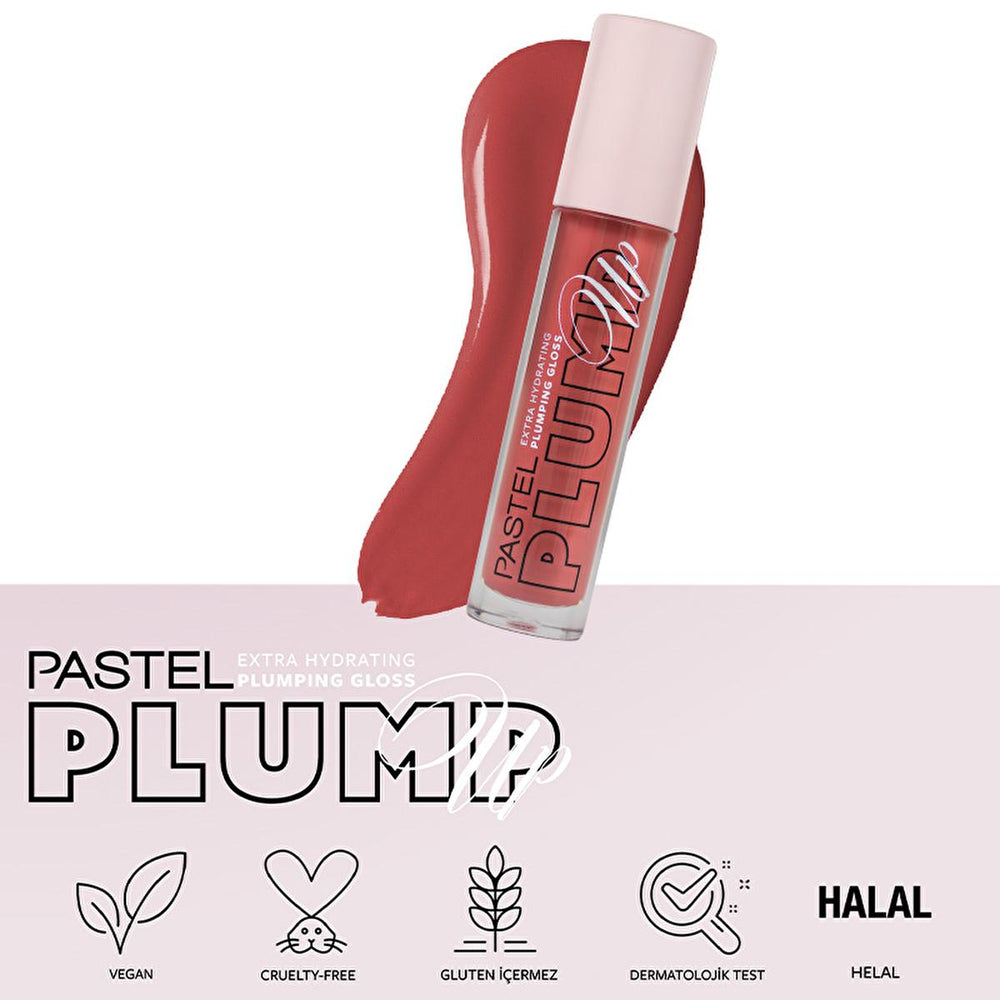 Pastel Profashion Plump Up Extra Hydrating Plumping Gloss - Vegan, Cruelty-Free Lip Gloss for Hydration & Plumping - view 8