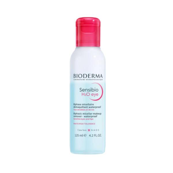 bioderma sensibio h2o eye makeup remover 125ml, gentle eye and lip makeup remover by bioderma Bioderma Sensibio H2O Eye - Makeup Remover | 4.2 fl oz Bioderma Sensibio H2O Eye - Makeup Remover | 4.2 fl oz bioderma, sensitive-skin, makeup-remover, micellar-water, eye-care, dual-phase, hydrating, non-irritating, skin-care, ai-generated