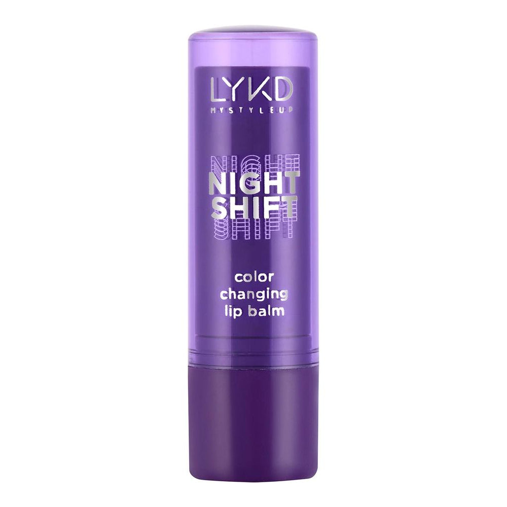 LYKD Night Shift Hydrating Lip Balm 100 Black for Soft Lips
