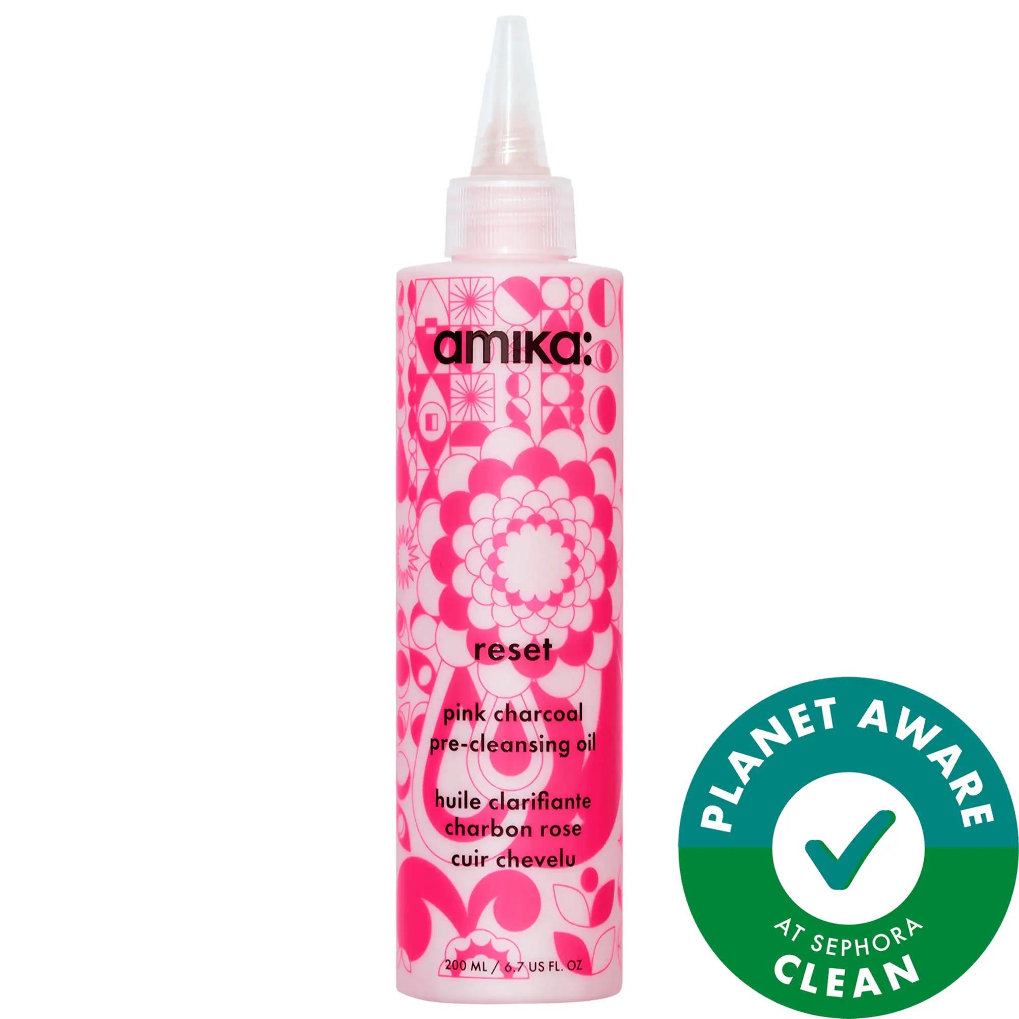 Reset Cleansing Oil: Deep Cleansing Charcoal Scalp Treatment | Vegan &amp; Cruelty-Free Detox for Oily, Dry &amp; Flaky Scalp – Removes Buildup, Sweat &amp; Odor Reset Cleansing Oil: Charcoal Scalp Cleanser for Buildup Removal cleansing oil, scalp cleansing oil, charcoal scalp cleanser, oil to foam hair cleanser, vegan hair care, cruelty-free hair products, oily scalp treatment, dry scalp treatment, product buildup remover hair, deep cleansing hair oil, hair, hair styling, hair treatments, scalp treatments, pre-shampoo