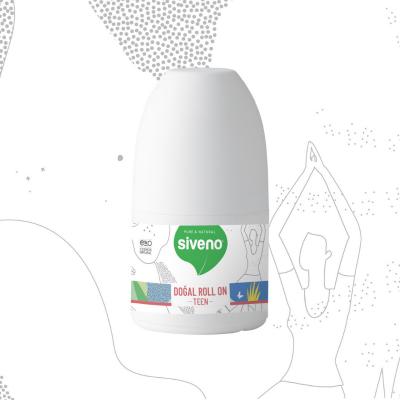 Siveno Natural Roll-On Teen Pink Deodorant - 50 ml, Natural Ingredients for Long-Lasting Odor Protection - image 5