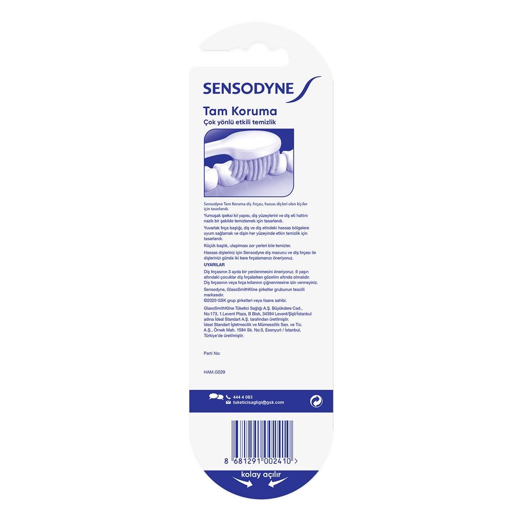Sensodyne Complete Protection Toothbrush Duo Pack