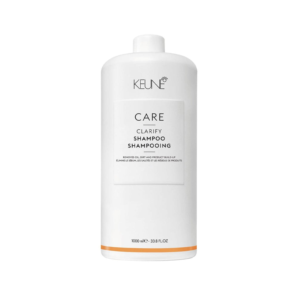 Keune Care Clarifying Shampoo for Deep Cleansing 1000 ml