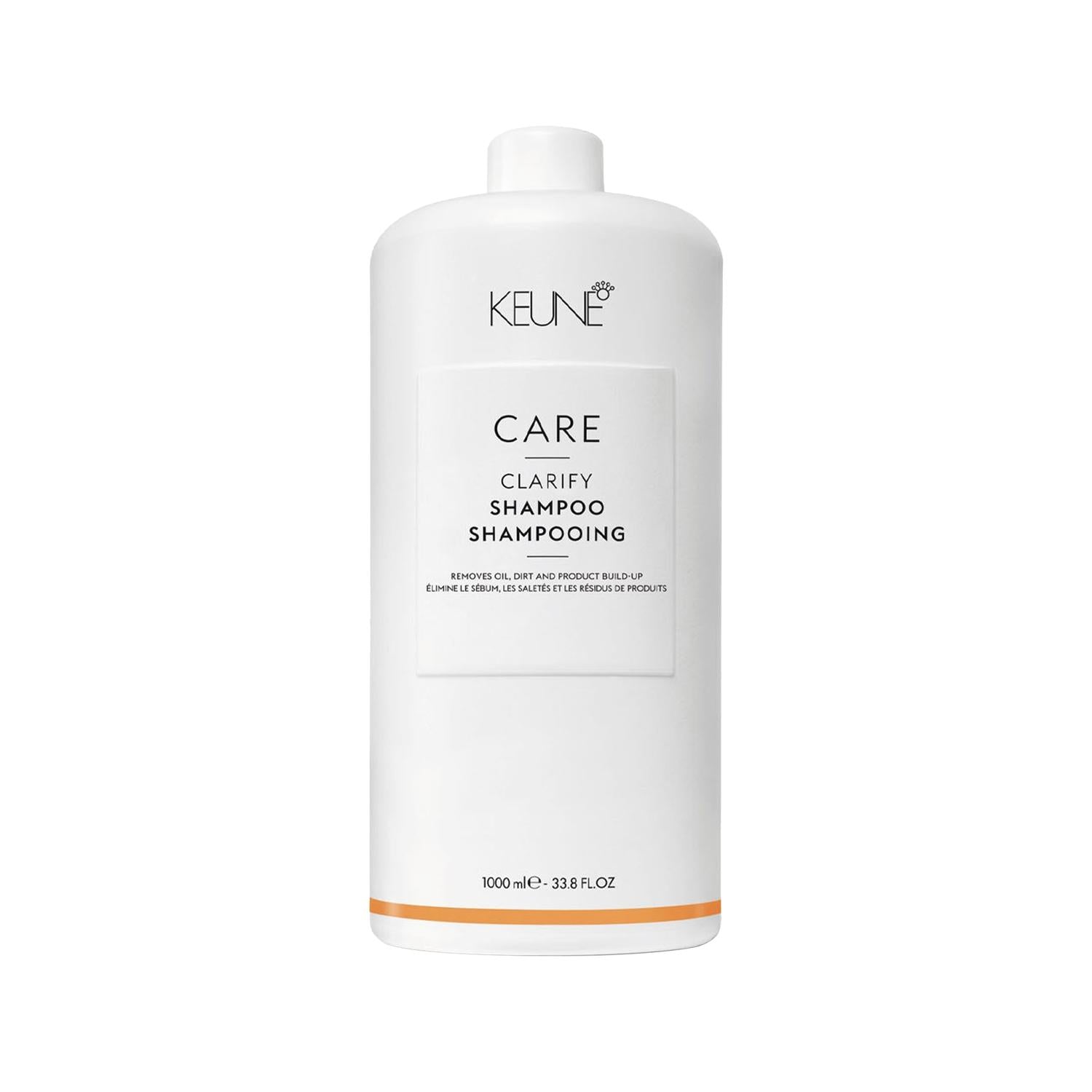 Keune Care Clarifying Shampoo for Deep Cleansing 1000 ml