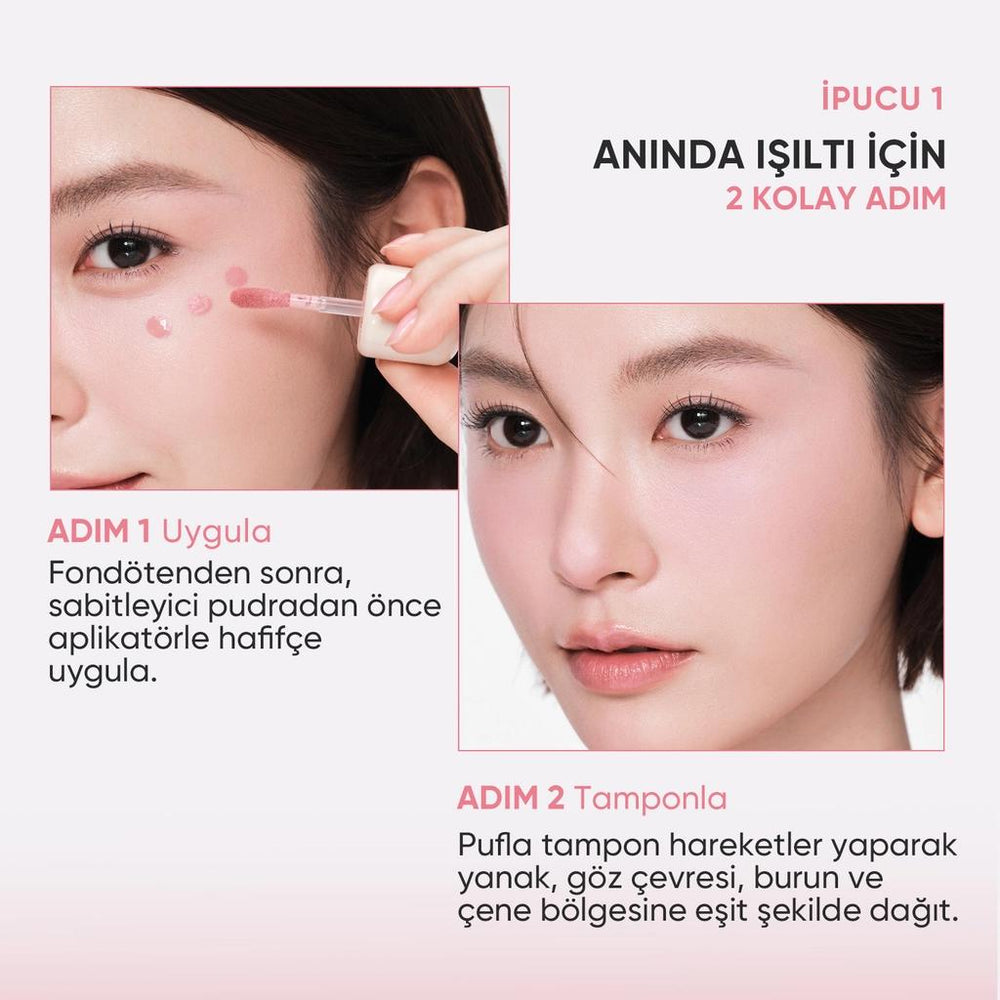 Judydoll Soft And Smooth Blush Lotion Highlighter Blush Duo 04 Rosewood