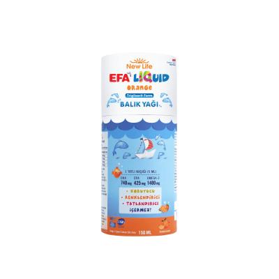 New Life Orange Flavored Fish Oil Supplement - 5.07 fl oz, IFOS & GOED Certified, Rich in Omega-3 New Life Orange Flavored Omega-3 Fish Oil - IFOS & GOED Certified Fish Oil Supplement, Omega-3 Supplement, Orange flavored fish oil, IFOS certified fish oil, GOED certified Omega-3, Sardine oil supplement, Health Supplements, Wellness Products, Omega-3 Rich, Heart Health, Brain Function, Dietary Supplements, Sustainable Sourcing