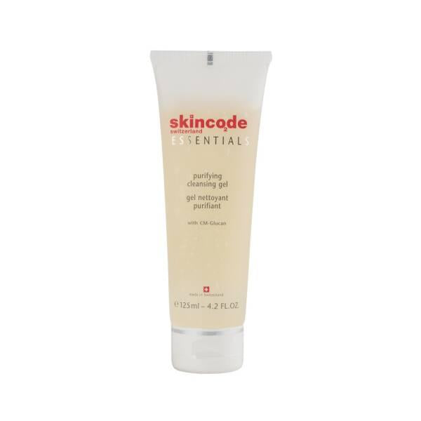 Skincode Purifying Cleansing Gel - Gentle Skincare for Sensitive Skin - 4.23 fl oz Skincode Purifying Cleansing Gel for Sensitive Skin Purifying Cleansing Gel, Gentle skincare, Skincare for sensitive skin, Natural skincare ingredients, Daily facial cleanser, Sensitive skin care, Soothing skincare, Glycerin moisturizing benefits, Aloe barbadensis leaf juice, Calendula officinalis flower extract, Skincare routine, Facial cleansing gel