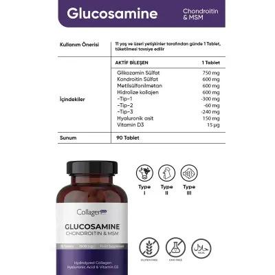 Collagen Forte Platinum Glucosamine Chondroitin MSM 1500mg - Joint Health Support Supplement for Pain Relief - 90 Tablets Collagen Forte Platinum Glucosamine Chondroitin MSM 1500mg - Joint Support Glucosamine Chondroitin MSM, Collagen Supplement, Joint Health Support, Dietary Supplement for Joints, Joint Pain Relief Supplement, Joint Health, Mobility Support, Dietary Supplement, Health and Wellness, Pain Relief, Inflammation Reduction, Collagen Forte Platinum, Active Lifestyle, Athlete Supplements