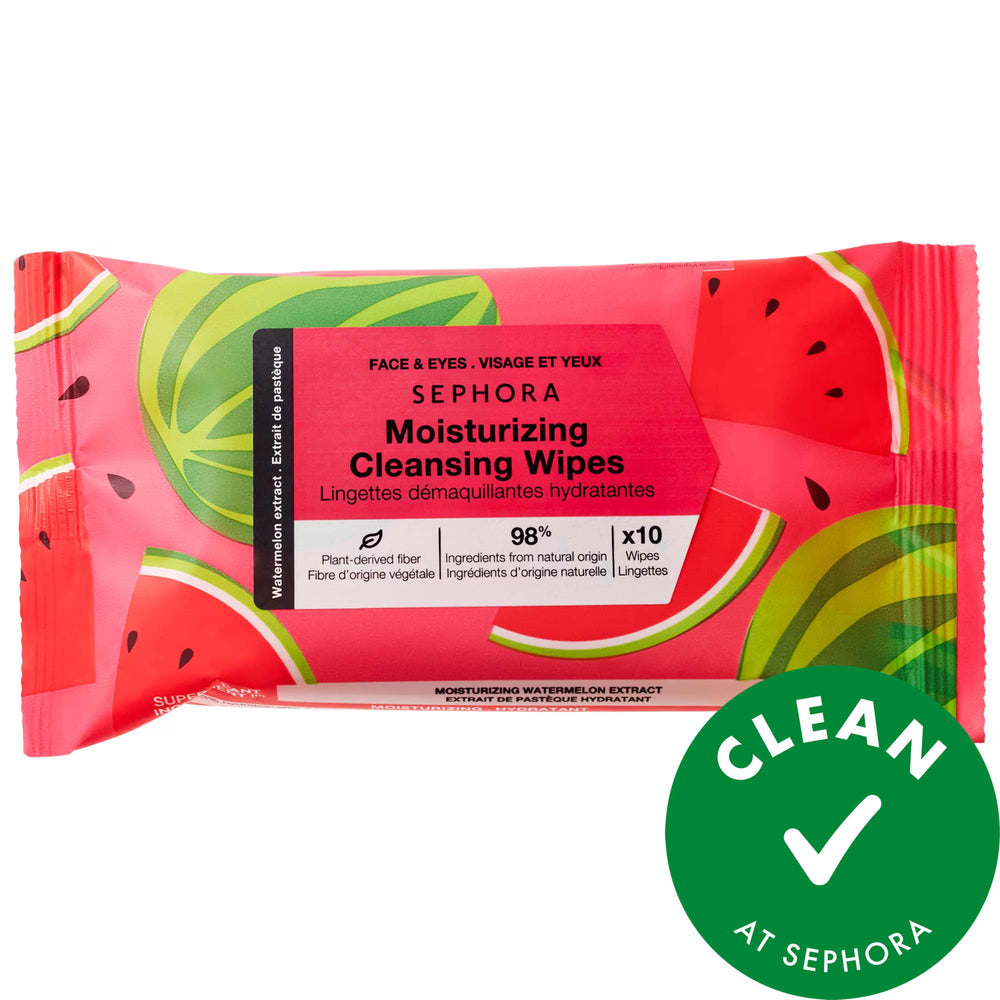 Cleansing + Exfoliating Wipes: Natural Micellar Water Makeup Remover, Vegan Skincare, Hydrating & Radiance Boosting, Pore Refining Cleansing Wipes: Natural Makeup Remover | Vegan & Hydrating cleansing wipes, exfoliating wipes, micellar water wipes, natural skincare, vegan skincare, makeup remover wipes, hydrating wipes, radiance boosting wipes, pore refining wipes, skin cleansing wipes, natural ingredients, vegan, cruelty-free, coconut, aloe vera, watermelon, rose, grapefruit, makeup removal, skin hydration