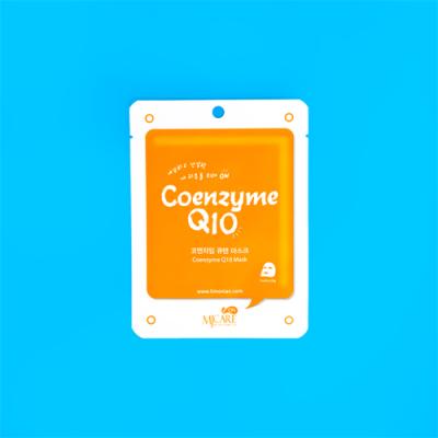 mjcare coenzyme q10 mask 22gr, anti-aging face mask, hydrating skin mask MjCare Coenzyme Q10 Mask - Anti-Aging Care | 22g MjCare Coenzyme Q10 Mask - Anti-Aging Care | 22g mjcare, coenzyme-q10, anti-aging, hydrating-mask, face-mask, skincare, single-use, elasticity, beauty, ai-generated