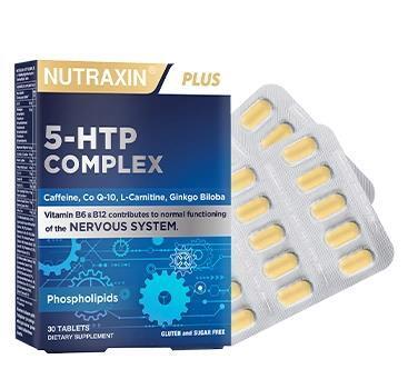 Nutraxin 5-HTP Complex 30 Tablets - Mood Support & Energy Boost Supplement - image 3