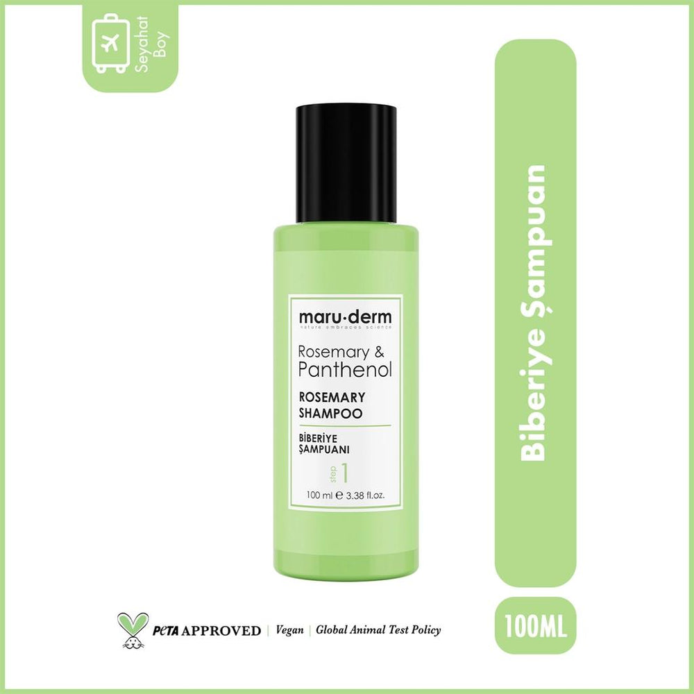 Maruderm Rosemary & Panthenol Hair Shampoo 100 ml
