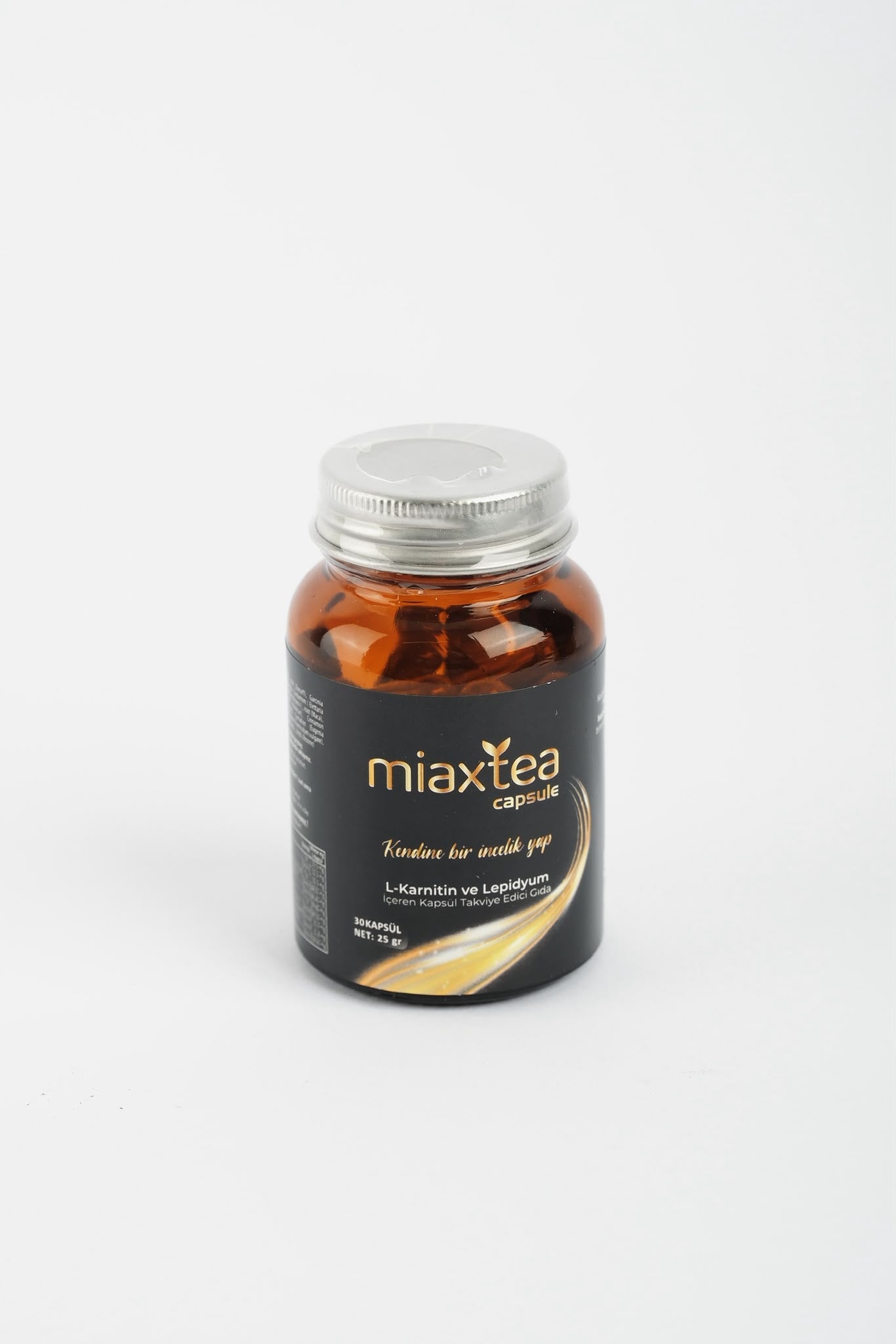 Miax Capsule - Herbal L-Carnitine Blend | 30 Capsules