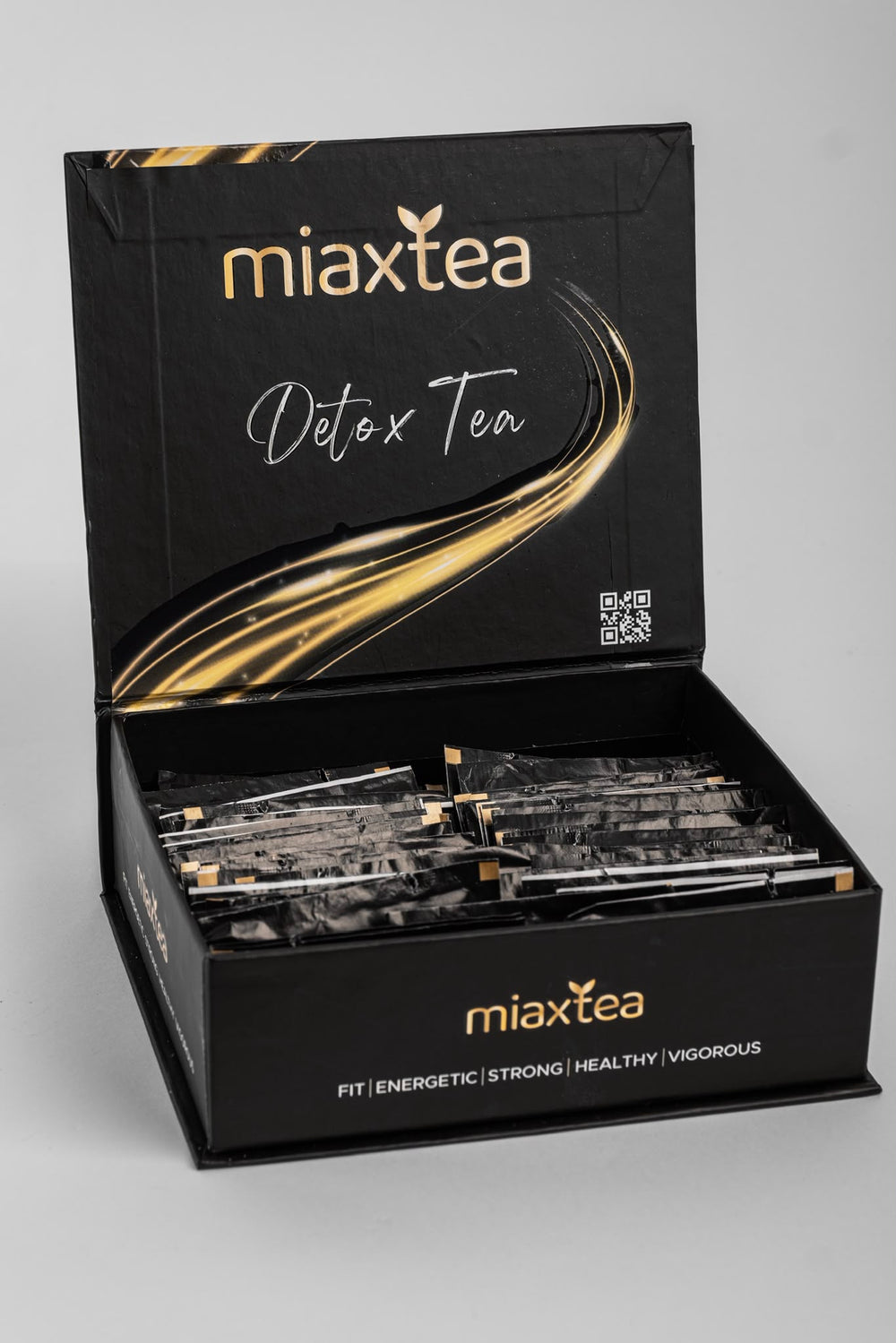 MiaxTea Detox Tea - Herbal Sachet Drink Mix