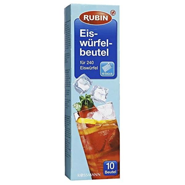 Rubin Ice Cube Bags: 240 Hygienic Cubes, Odor Resistant, Disposable Freezer Ice Bags for Quick Cooling & Storage Rubin Ice Cube Bags: Hygienic, Disposable, Fresh Ice ice cube bags, disposable ice bags, freezer ice bags, hygienic ice cubes, single use ice bags, odor resistant ice bags, ice cube storage bags, ice cube pouches, ice bags, freezer bags, disposable bags, ice storage, hygienic ice, single use, odor resistant, ice cubes, drink cooling, first aid, beauty applications, kitchen supplies, party supplie