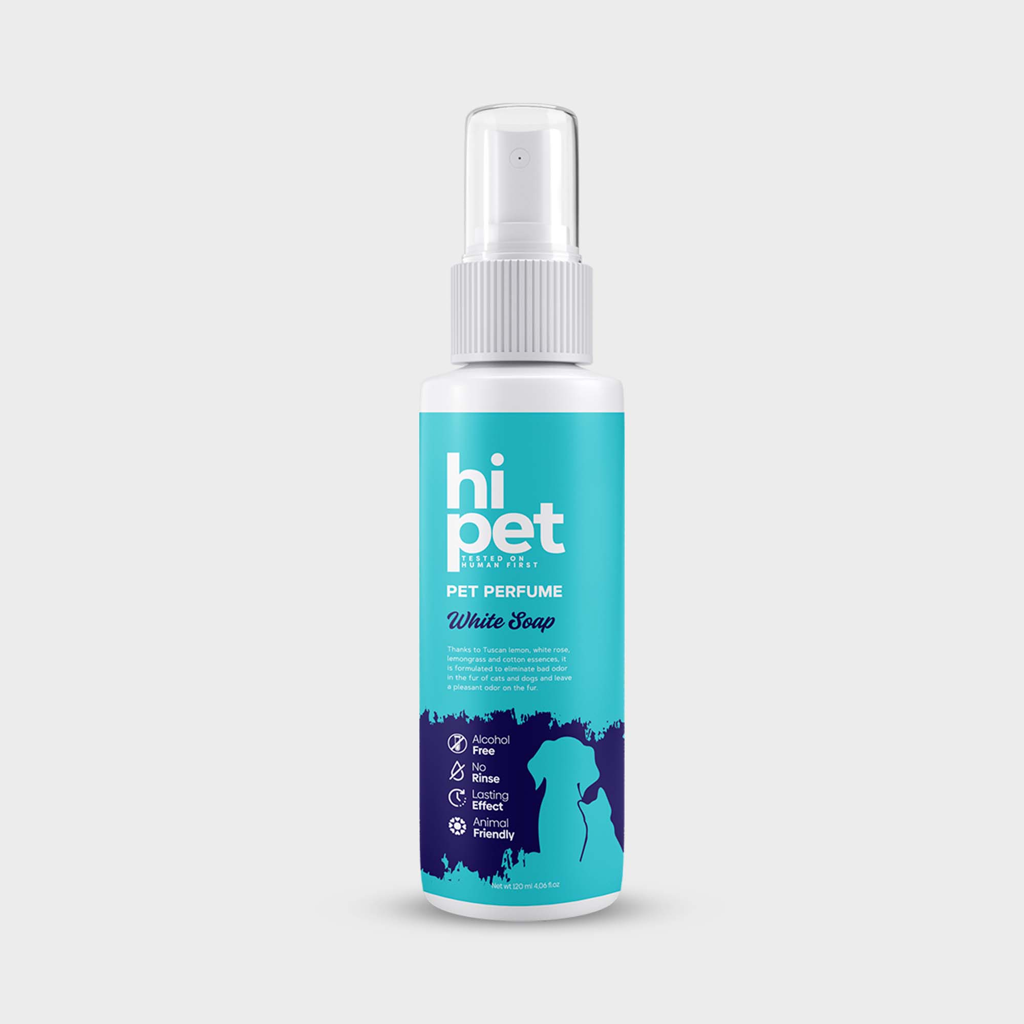 HiPet White Soap Pet Perfume