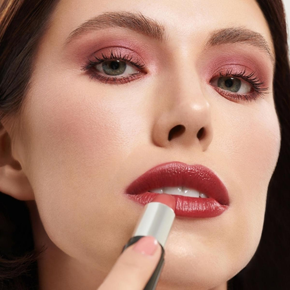 NARS - Pastel Nude Lipstick 528 - Moisturizing, Cruelty-Free Lip Color with Shiny Finish - view 3