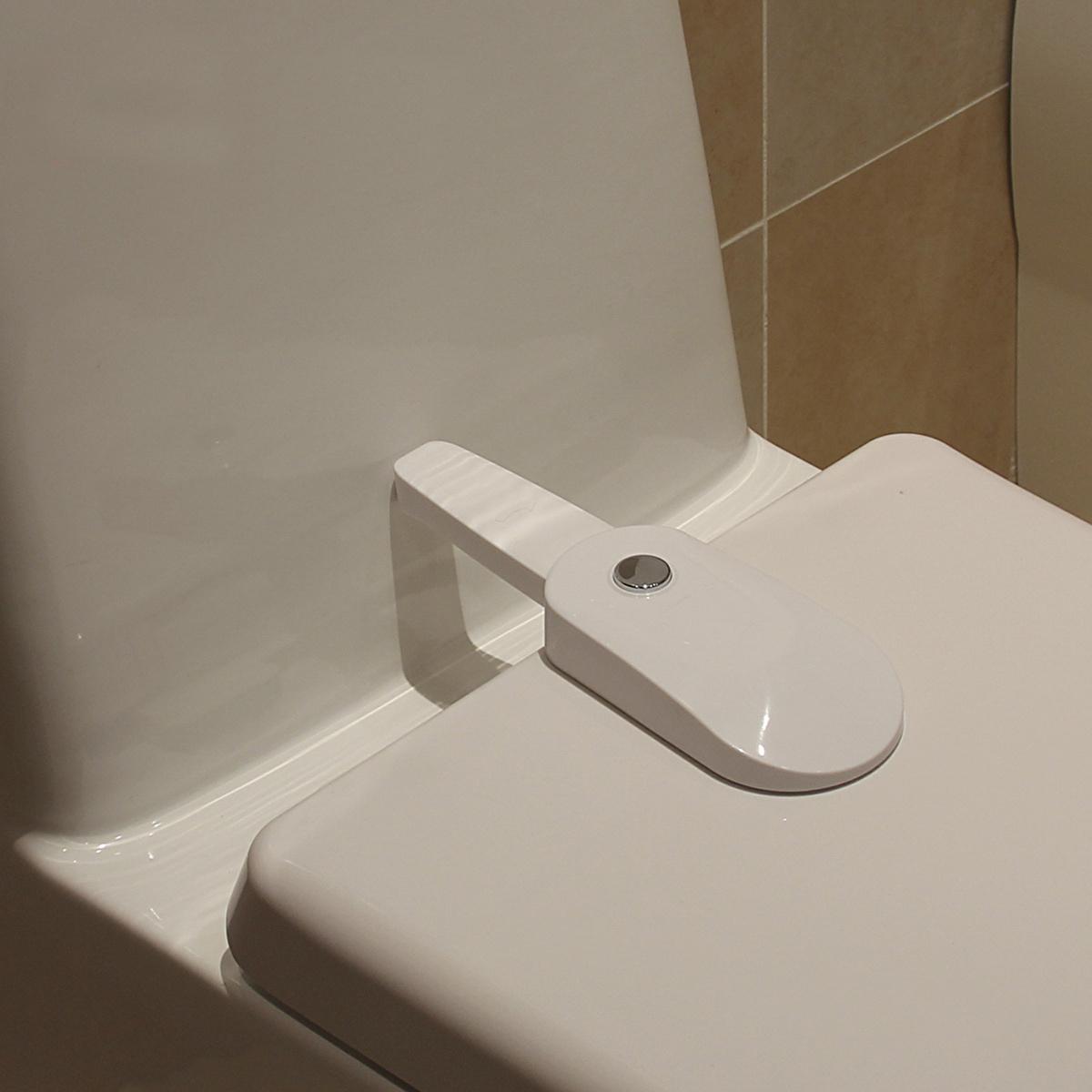 Miny Baby Child Safety Toilet Lock - Secure Toilet Lid Lock for Kids, Easy Install, Hygienic Solution Miny Baby Child Safety Toilet Lock - Secure &amp; Easy Install child safety toilet lock, toilet lid lock, babyproofing toilet, childproof toilet, safety toilet lock for children, bathroom safety, child safety products, toilet safety, baby safety, kid safety, hygiene, bathroom hygiene, toilet lock, babyproofing, childproofing