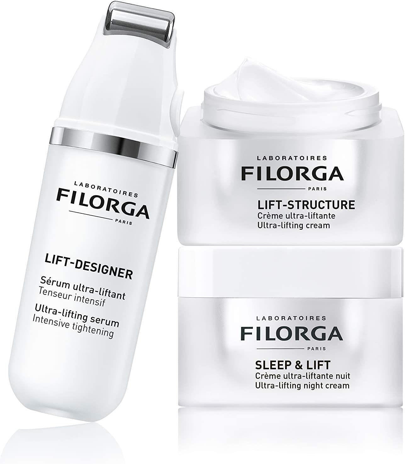 filorga sleep and lift night cream, 50 ml ultra lifting cream Filorga Sleep & Lift Ultra Lifting Night Cream - 50 ml Filorga Sleep & Lift Night Cream - Lifting Cream filorga, night-cream, lifting-cream, anti-aging, skincare, moisturizer, collagen, hyaluronic-acid, everyday-use, ai-generated