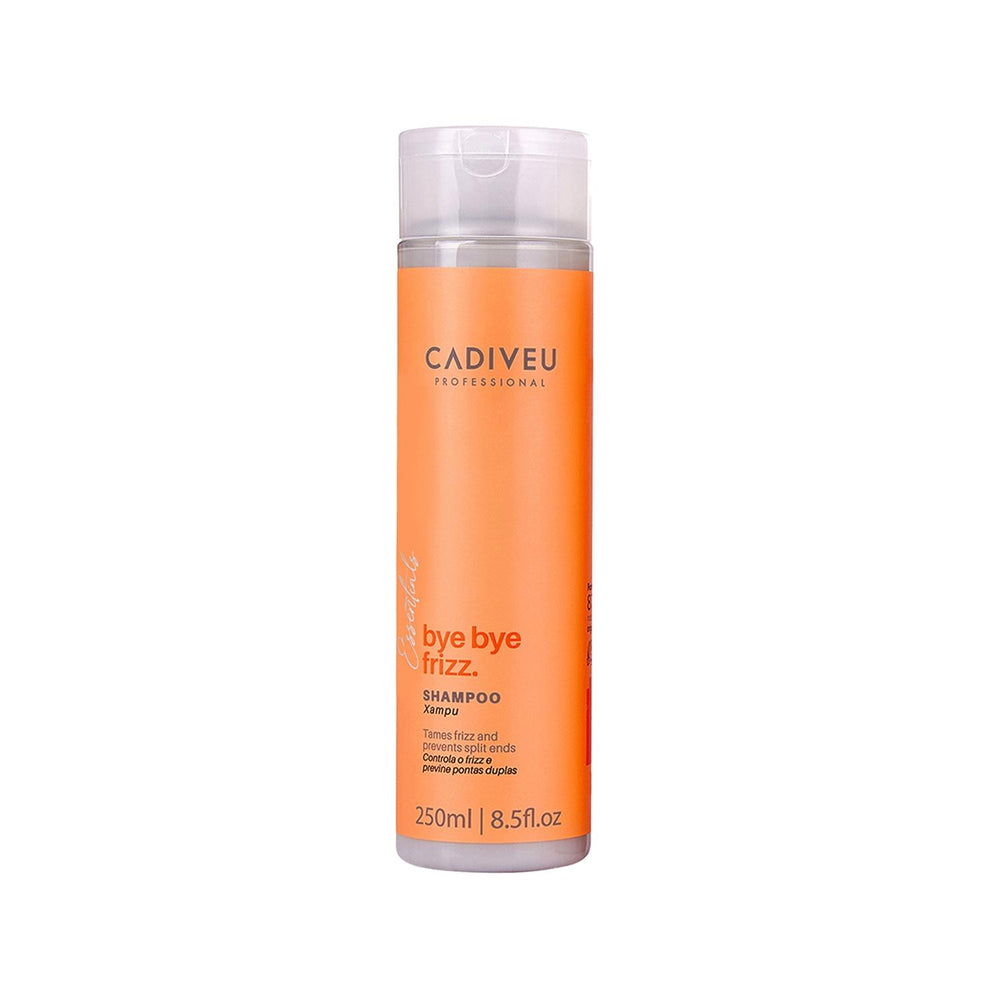 Cadiveu Essentials Bye Bye Frizz Shampoo 250ml - Anti-Frizz Hair Care for Smooth Manageable Hair Cadiveu Bye Bye Frizz Shampoo - Anti-Frizz Hair Care Cadiveu Essentials, Bye Bye Frizz Shampoo, Hair care products, Anti-frizz hair shampoo, 250 ml shampoo, Hair nourishment, Frizz reduction, Smooth hair, Manageable hair, Hair care routine, Cadiveu hair products
