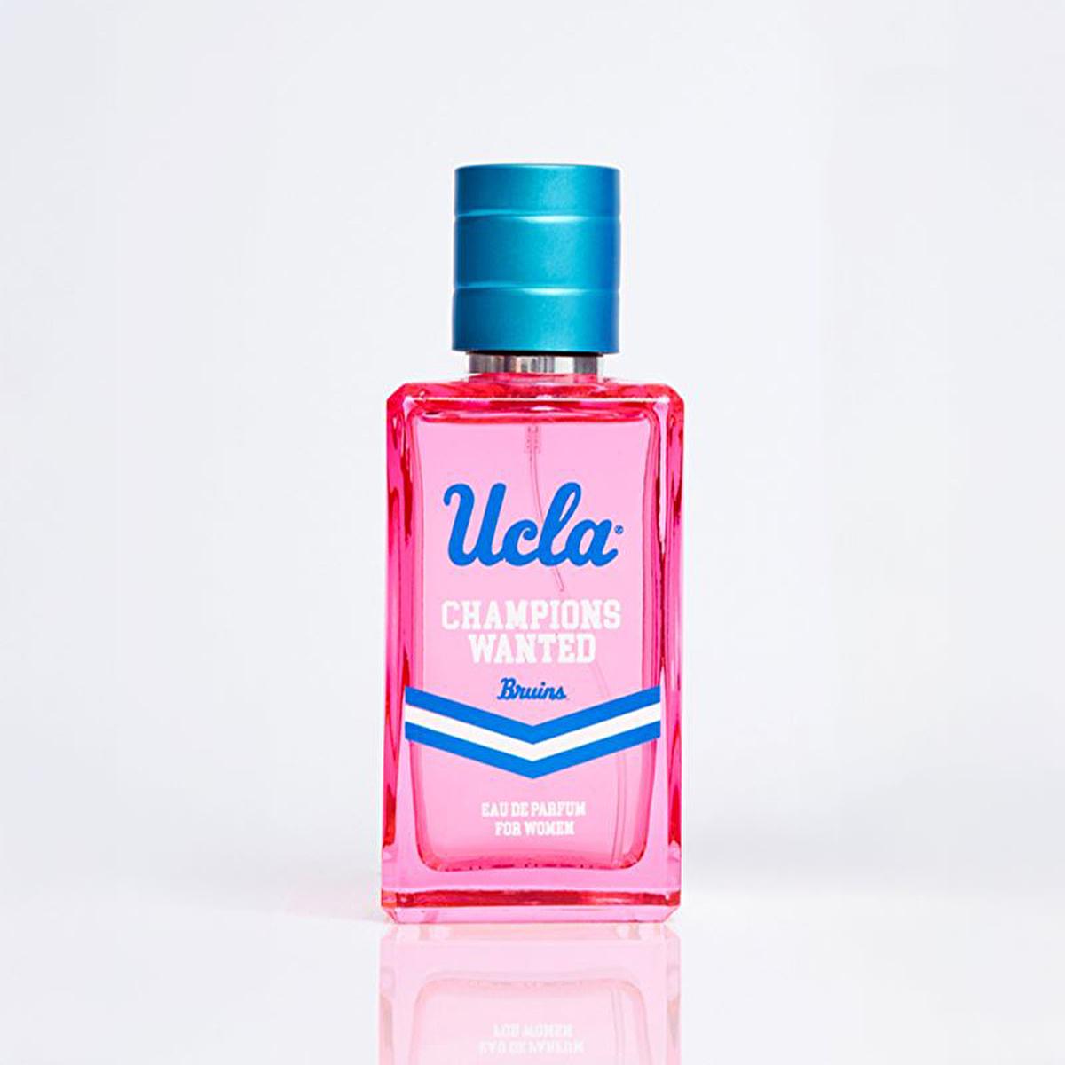 ucla champions wanted edp perfume women, vibrant ucla fragrance bottle, elegant packaging of ucla champions wanted, fresh top notes of ucla perfume Ucla Champions Wanted EDP - Energizing Women's Perfume | 3.4 fl. oz. Ucla Champions Wanted EDP - Energizing Women's Fragrance ucla, champions-wanted, women-perfume, gymnastic-enthusiasts, energizing-fragrance, eau-de-parfum, sweet-and-floral, vanilla-patchouli, daily-reminder, ai-generated