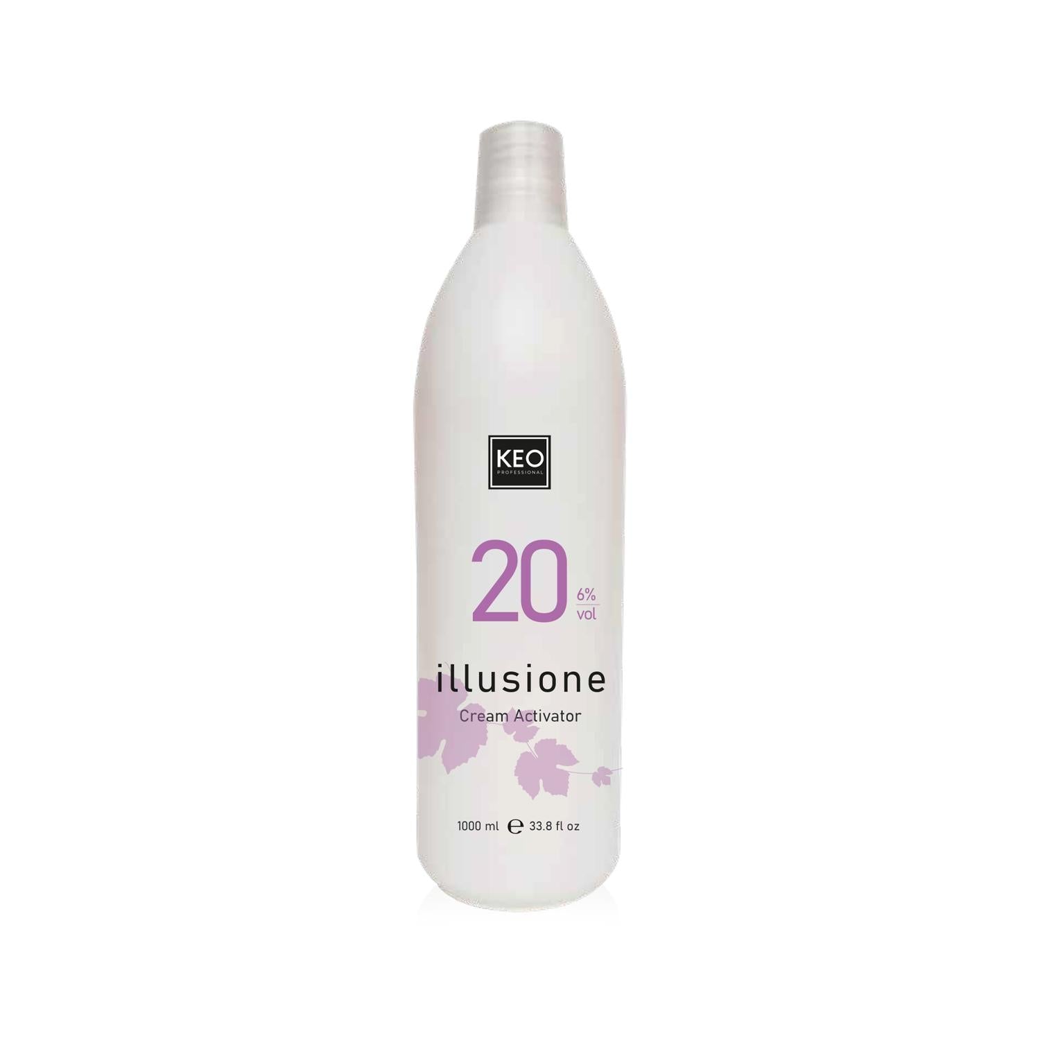 Keo Professional Illusione Activator 20 Volume Oksidan - Professional Grade Hair Oxidant & Developer - 1000ml Keo Professional Illusione 20 Volume Oksidan - Hair Oxidant & Developer hair oxidant, hair developer, 20 volume developer, Keo Professional Illusione, hair bleach activator, professional hair care, hair coloring, hair lightening, oxidant, developer, hair dye activator, professional grade hair products