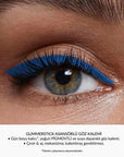 Avon Glimmerstick Retractable Eyeliner in Azure Blue 0.28g