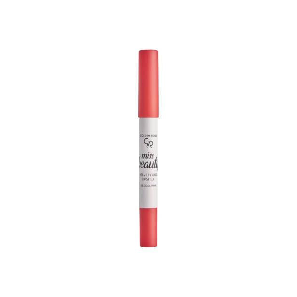 Golden Rose Miss Beauty: Cool Pink Velvet Matte Lipstick - Long Lasting, Non-Drying Formula for Intense Color Golden Rose Cool Pink Velvet Matte Lipstick | Long Lasting Velvet matte lipstick, Cool pink lipstick, Long lasting lipstick, Non-drying matte lipstick, Golden Rose lipstick, Pink lipstick, Matte finish lipstick, Miss Beauty lipstick, Lipstick, Makeup, Cosmetics, Beauty, Lip color, Long-wear lipstick, Hydrating lipstick, Velvet lipstick, Matte lipstick, Pink shade, Cool pink, Gifts for her, Makeup es