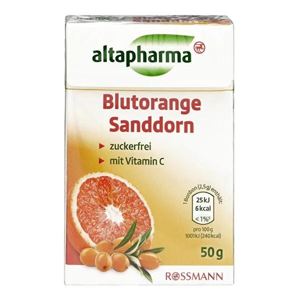 Altapharma Sugar-Free Blood Orange Candy - Low-Calorie, Vitamin C Enriched Treats Altapharma Sugar-Free Blood Orange Candy - Healthy Treats sugar-free candy, blood orange flavored sweets, low-calorie treats, sugarless confectionery, vitamin C enriched sweets, healthy candy alternatives, natural flavored candies, diabetic-friendly sweets, antioxidant-rich treats