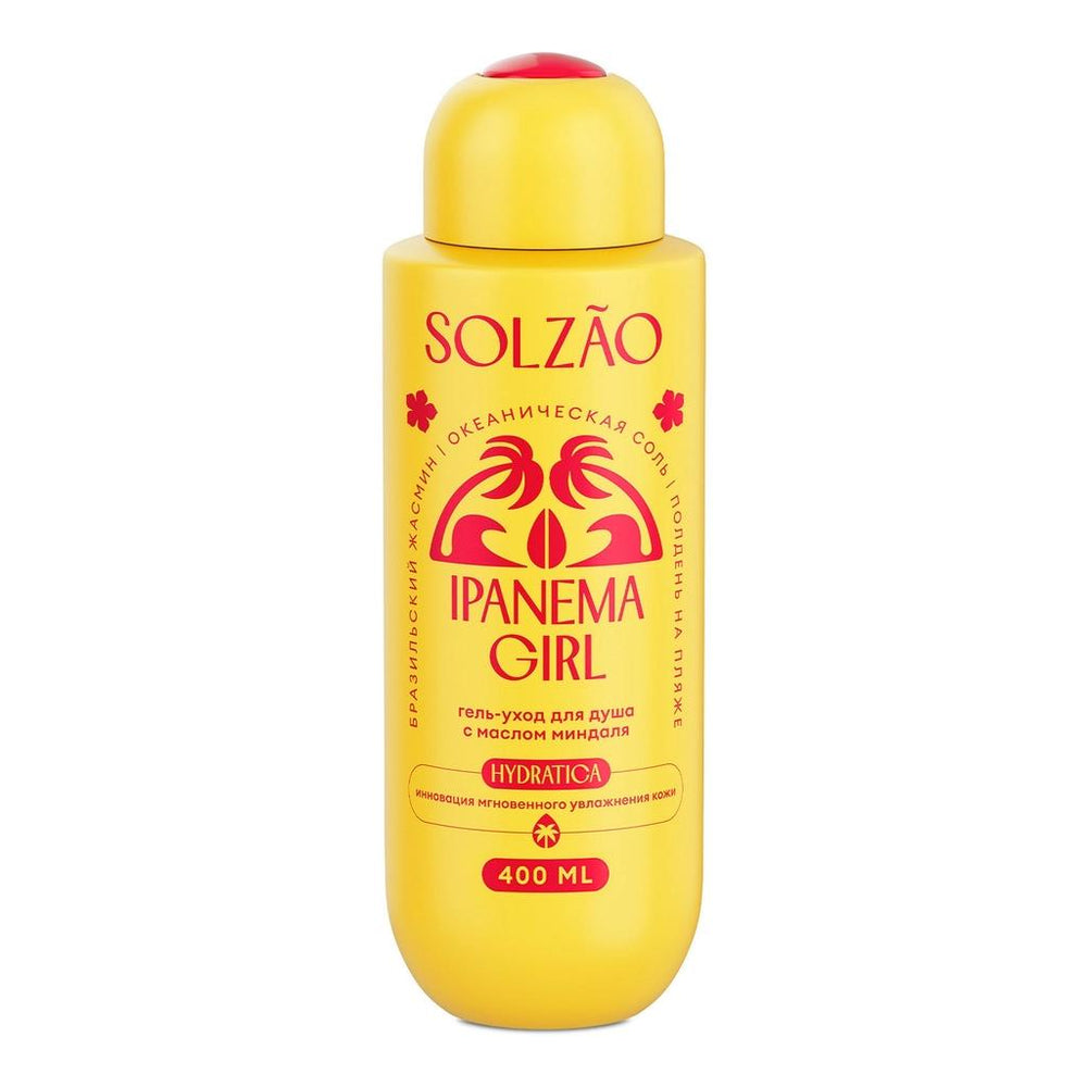 Solzao Ipanema Girl Shower Gel for Soft Skin 400 ml