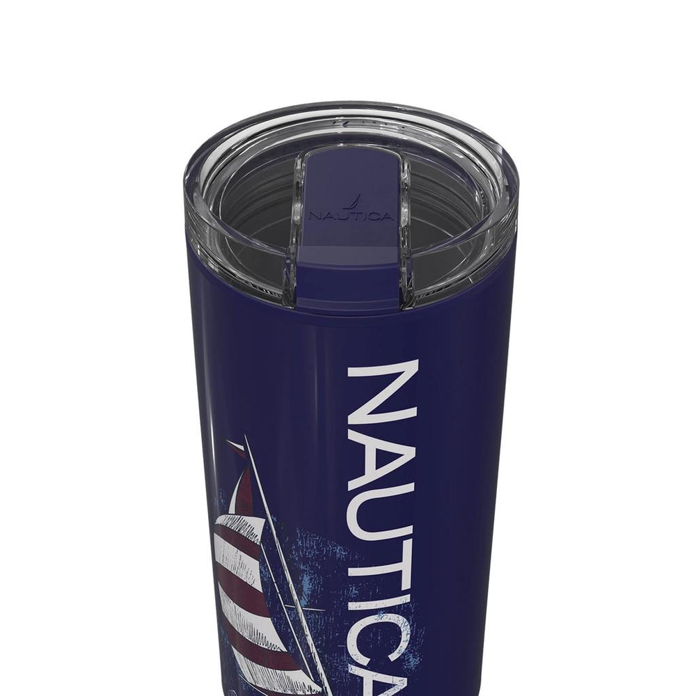 Nautica Sport Insulated Water Bottle with Straw 32 oz